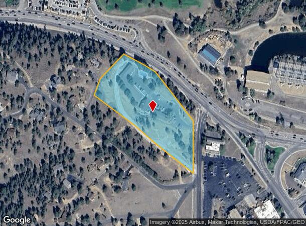 130 N Stanley Ave, Estes Park, CO Parcel Map