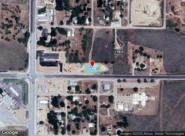 7766 E 153, Winters, TX Parcel Map
