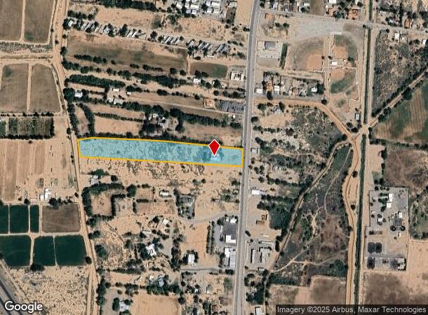  1211 S Main St, Belen, NM Parcel Map