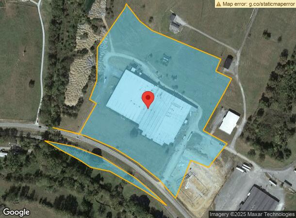  2457 Concrete Rd, Carlisle, KY Parcel Map