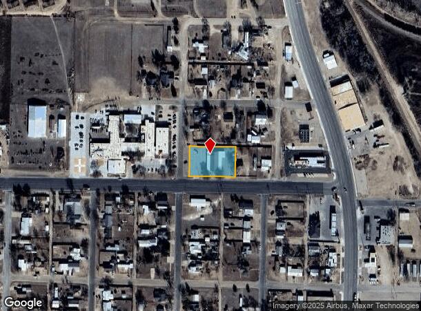 210 W Halsell St, Dimmitt, TX Parcel Map