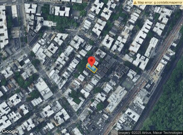  3152 Hull Ave, Bronx, NY Parcel Map