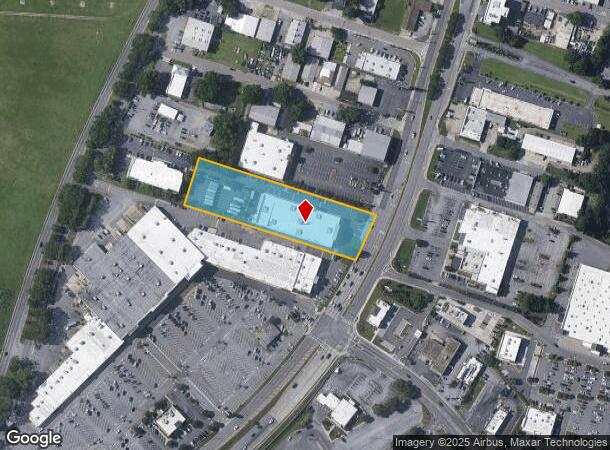 7575 Abercorn St, Savannah, GA Parcel Map