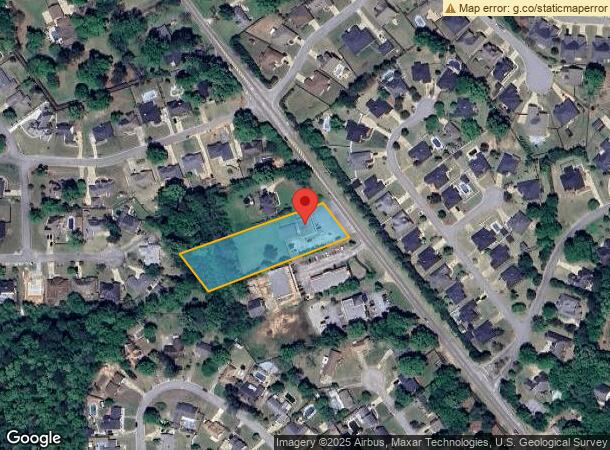  5011 Summerville Rd, Phenix City, AL Parcel Map