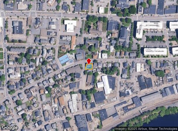  80 Charles St, Waltham, MA Parcel Map