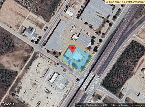  4017 N Highway 67 Us, Miles, TX Parcel Map