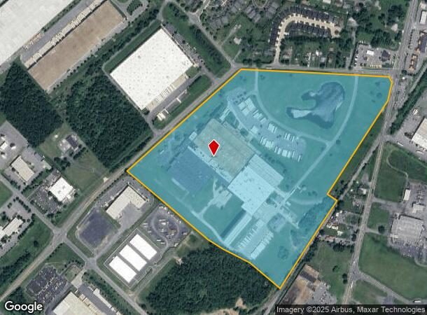 125 Apple Valley Rd, Winchester, VA Parcel Map