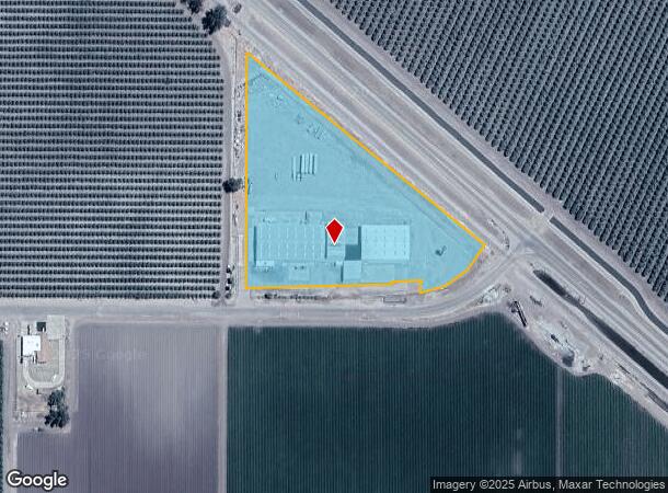 24924 W Morton Ave, Tranquillity, CA Parcel Map