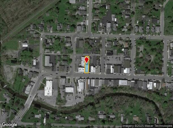  36 Main St, Akron, NY Parcel Map