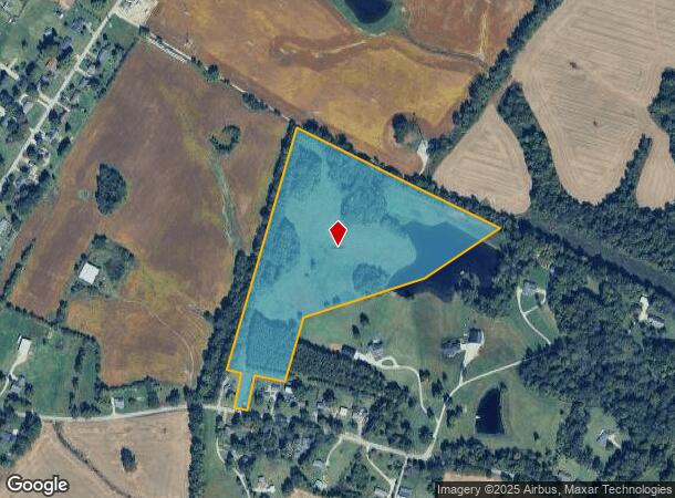  8381 State Route 351 Dr E, Henderson, KY Parcel Map