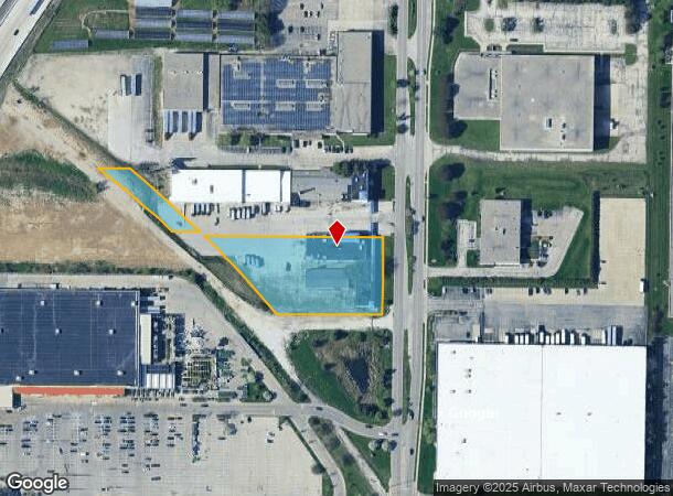 4215 N Port Washington Rd, Milwaukee, WI Parcel Map