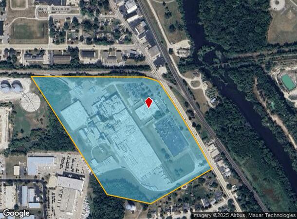 637 S Pine St, Burlington, WI Parcel Map