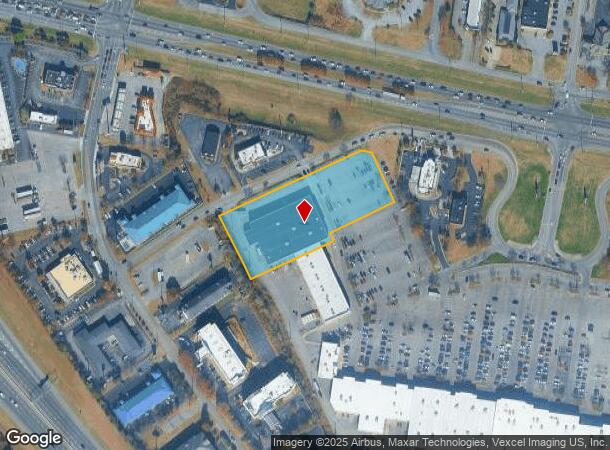  2075 Old Fort Pky, Murfreesboro, TN Parcel Map