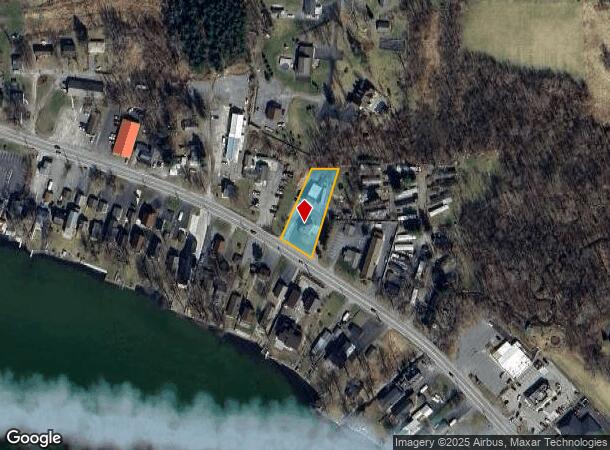 5915 Big Tree Rd, Lakeville, NY Parcel Map