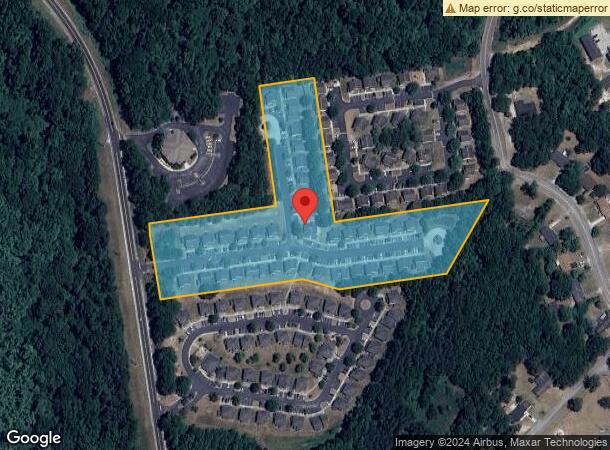  201 Folly Rd, Orangeburg, SC Parcel Map