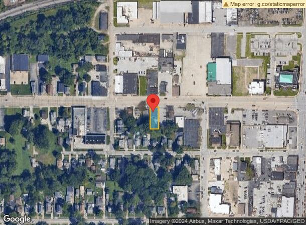  37918 Vine St, Willoughby, OH Parcel Map