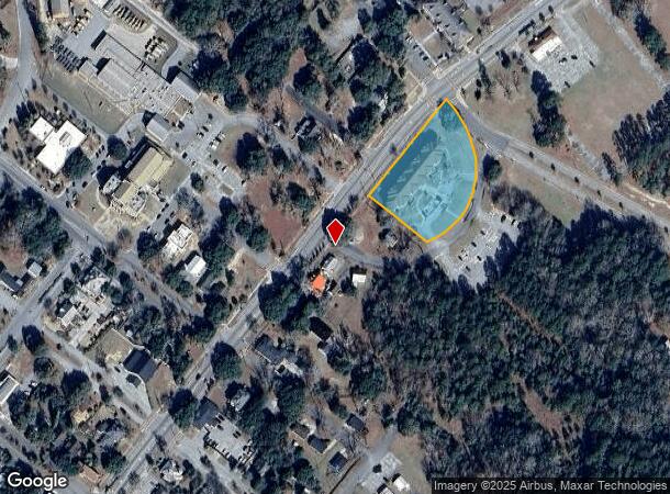  970 Main St N, Allendale, SC Parcel Map