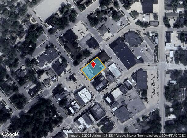 20 N 4Th St, Clear Lake, IA Parcel Map