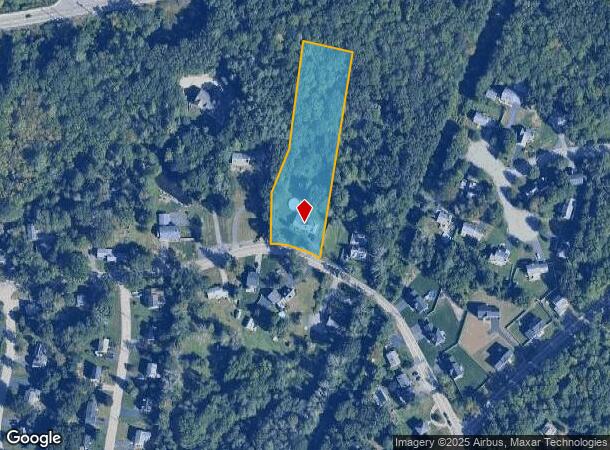  357 Tiffany St, Attleboro, MA Parcel Map