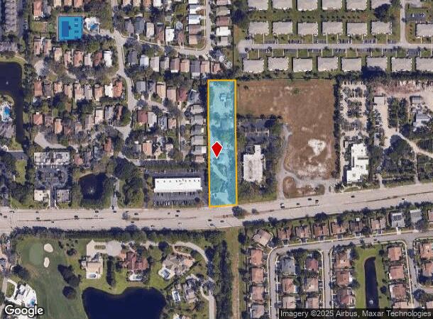  4013 W Atlantic Ave, Delray Beach, FL Parcel Map