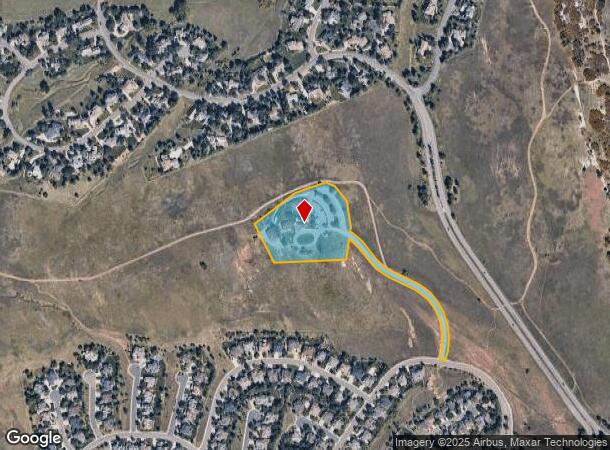1 Manor House Rd, Littleton, CO Parcel Map