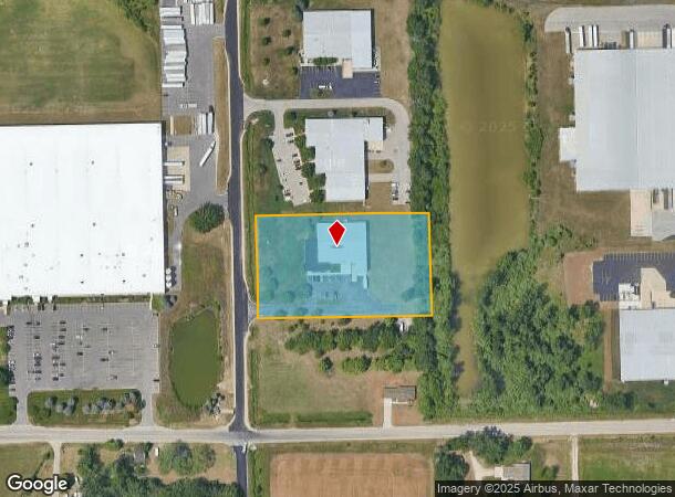 4470 128Th Ave, Holland, MI Parcel Map