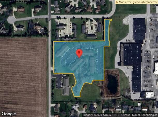  801 841 W Kannel Ct, Rensselaer, IN Parcel Map