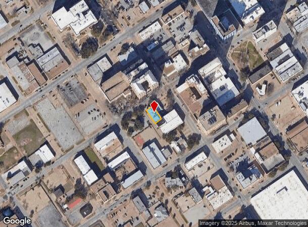  909 8Th St, Wichita Falls, TX Parcel Map