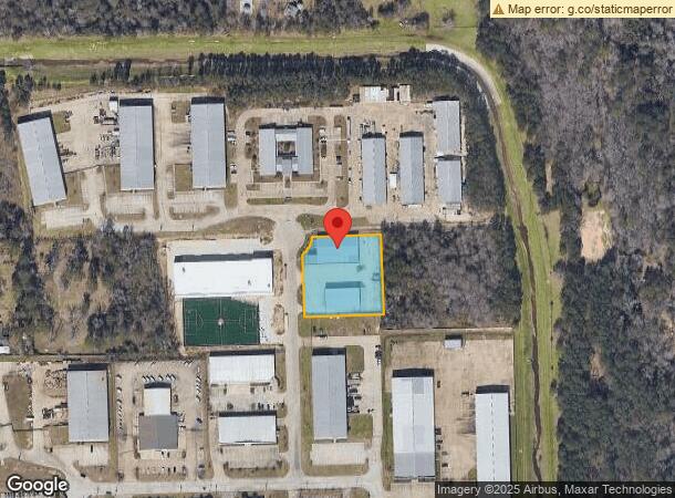  27316 Spectrum Way, Conroe, TX Parcel Map