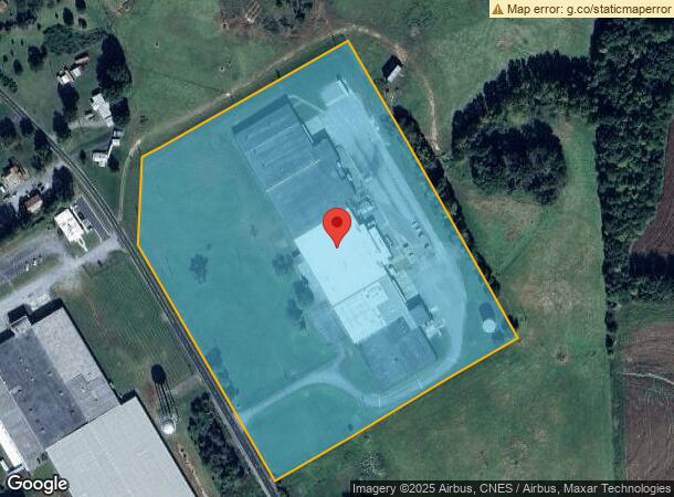  114 Woodruff Rd, Boonville, NC Parcel Map