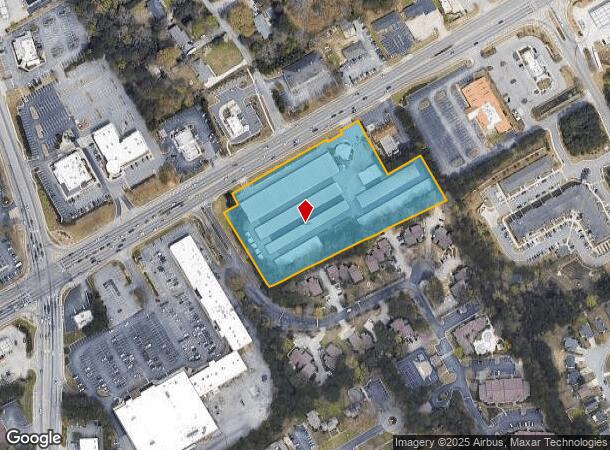 3942 Highway 78 W, Snellville, GA Parcel Map