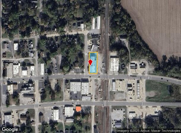  238 Main St, Mount Vernon, IL Parcel Map