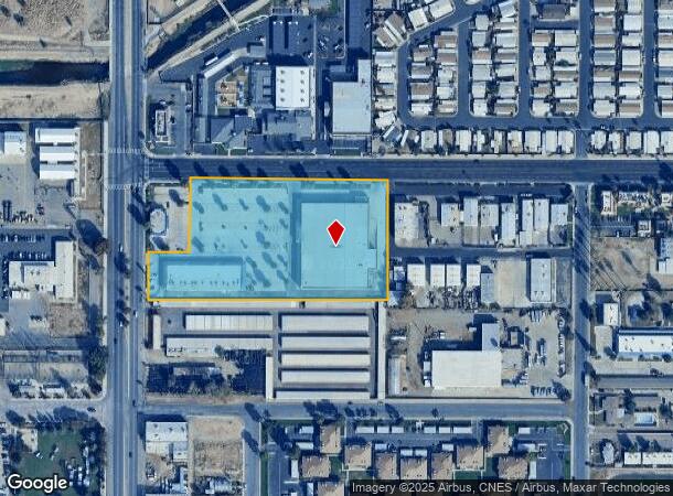  4128 Chester Ave, Bakersfield, CA Parcel Map