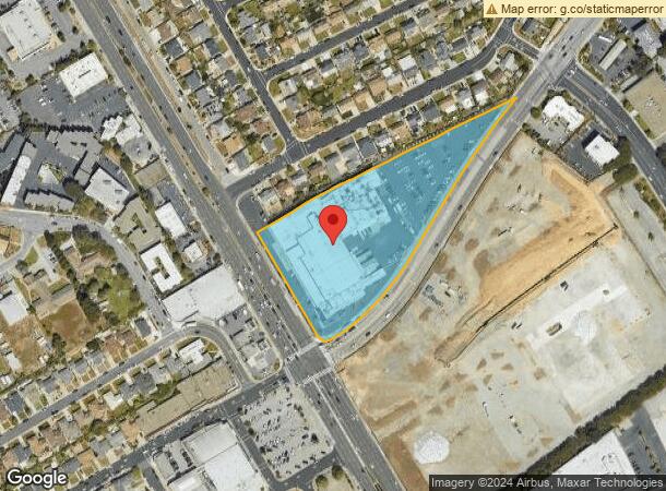  210 El Camino Real, South San Francisco, CA Parcel Map