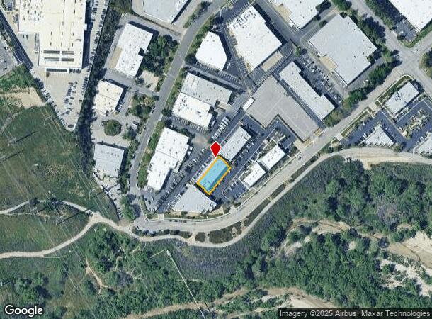  25235 Avenue Tibbitts, Valencia, CA Parcel Map