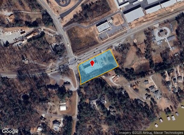 6730 Browns Bridge Rd, Gainesville, GA Parcel Map