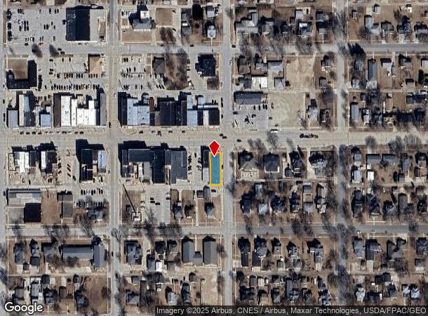734 Main St, Osage, IA Parcel Map