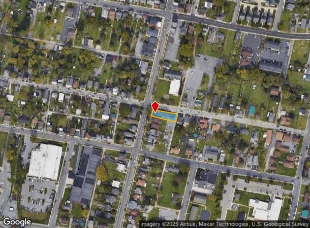 120 N Cleveland Ave, Hagerstown, MD Parcel Map