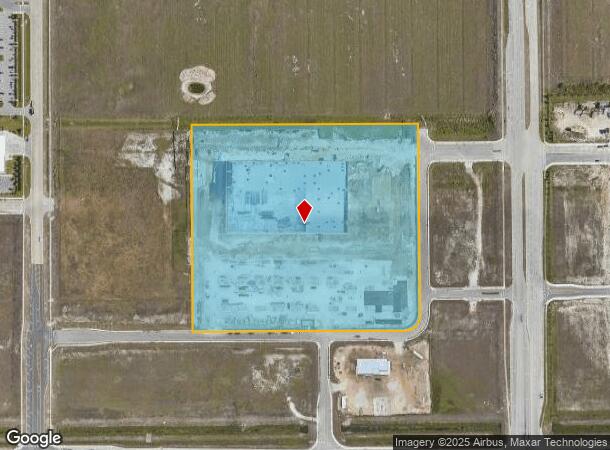  16972 Three Oaks Marketplace Dr, Fort Myers, FL Parcel Map