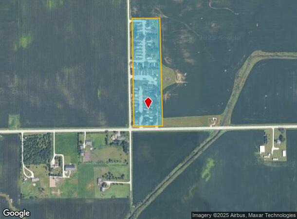  6024 E 9120N Rd, Manteno, IL Parcel Map