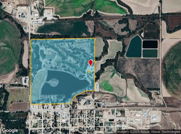 569 N Lake Rd, Atwood, KS Parcel Map