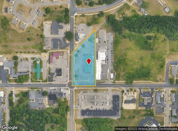  7965 S 8Th St, Kalamazoo, MI Parcel Map