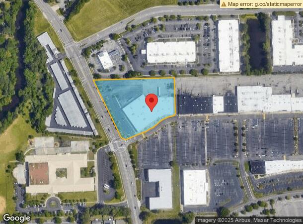  600 S Lynnhaven Rd, Virginia Beach, VA Parcel Map