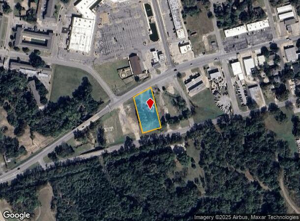  1708 W Houston St, Sherman, TX Parcel Map