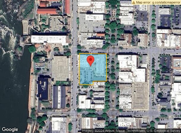  1127 Broadway, Columbus, GA Parcel Map