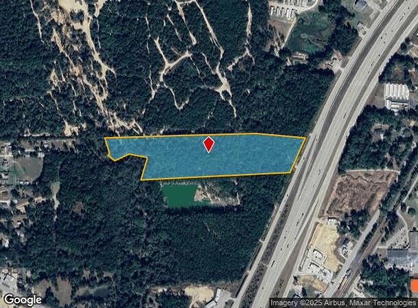  Highway 59 N, Splendora, TX Parcel Map