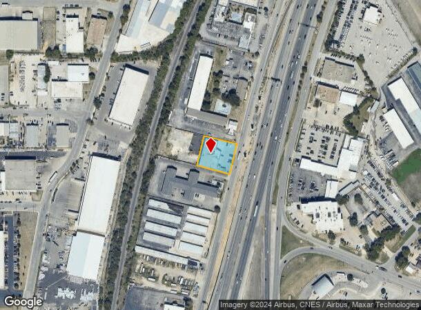  9523 N Interstate 35, San Antonio, TX Parcel Map