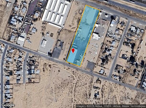 2230 E Main St, Barstow, CA Parcel Map