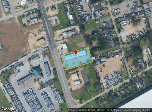  8702 S Lancaster Rd, Dallas, TX Parcel Map
