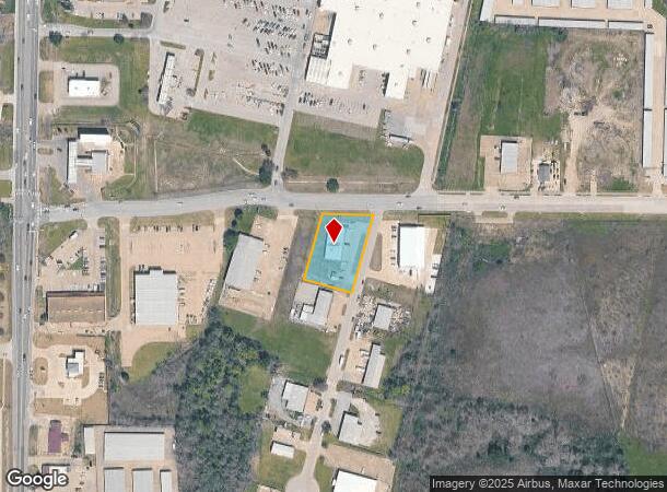7902 Traders Cir, Greenville, TX Parcel Map